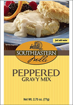 Southeastern Mills Gravy - Pepper - Case of 24 - 2.75 oz Southeastern Mills Gravy - Pepper - Case of 24 - 2.75 oz
