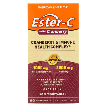 American Health - Ester-C Urinary Tract Formula - 90 Vegetarian Tablets American Health - Ester-C Urinary Tract Formula - 90 Vegetarian Tablets