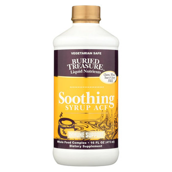 Buried Treasure - Cough Complete ACF - 16 fl oz Buried Treasure - Cough Complete ACF - 16 fl oz