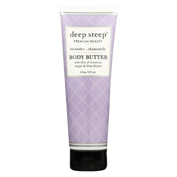 Deep Steep Lotion - Lavender Chamomile - Case of 1 - 6 oz. Deep Steep Lotion - Lavender Chamomile - Case of 1 - 6 oz.