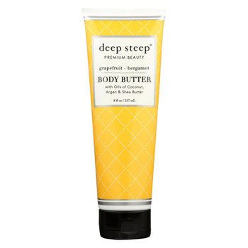 Deep Steep Lotion - Grapefruit Bergamot - Case of 1 - 6 oz. Deep Steep Lotion - Grapefruit Bergamot - Case of 1 - 6 oz.