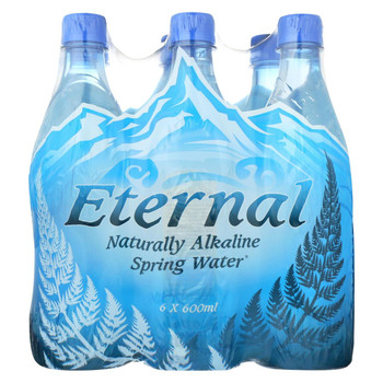 Eternal Naturally Artesian Water - Case of 4 - 600 ml Eternal Naturally Artesian Water - Case of 4 - 600 ml