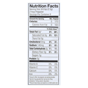 Simply Organic Italian Salad Dressing Mix - Case of 12 - 0.7 oz. Simply Organic Italian Salad Dressing Mix - Case of 12 - 0.7 oz.