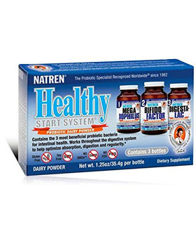 Natren Healthy Start System With Dairy - 1 Pack