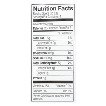 Simply Organic Spicy Taco Seasoning Mix - Case of 12 - 1.13 oz. Simply Organic Spicy Taco Seasoning Mix - Case of 12 - 1.13 oz.