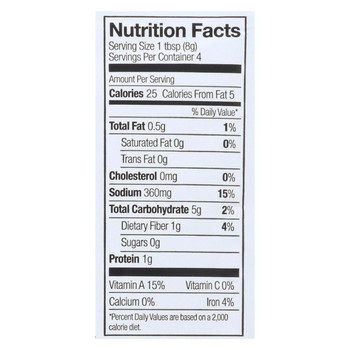 Simply Organic Mild Taco Seasoning Mix - Case of 12 - 1.13 oz. Simply Organic Mild Taco Seasoning Mix - Case of 12 - 1.13 oz.