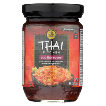 Thai Kitchen Original Pad Thai Sauce - Case of 12 - 8 Fl oz.