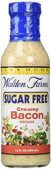 Walden Farms - Dressing Creamy Bacon S/f - CS of 6-12 FZ