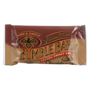 Bumble Bar - Organic Sesame Bar - Chocolate Crisp - Case of 12 - 1.4 oz.