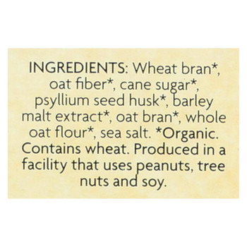 Nature's Path Organic Smart-bran Cereal - Case of 12 - 10.6 oz. Nature's Path Organic Smart-bran Cereal - Case of 12 - 10.6 oz.
