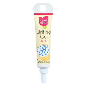 Cake Mate - Decorating Gel - Blue - .67 oz - Case of 6 Cake Mate - Decorating Gel - Blue - .67 oz - Case of 6