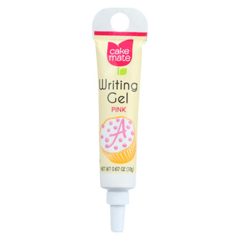 Cake Mate - Decorating Gel - Pink - .67 oz - Case of 6 Cake Mate - Decorating Gel - Pink - .67 oz - Case of 6