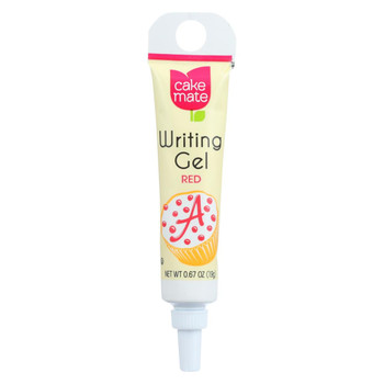 Cake Mate - Decorating Gel - Red - .67 oz - Case of 6 Cake Mate - Decorating Gel - Red - .67 oz - Case of 6