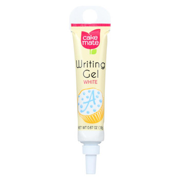 Cake Mate - Decorating Gel - White - .67 oz - Case of 6 Cake Mate - Decorating Gel - White - .67 oz - Case of 6