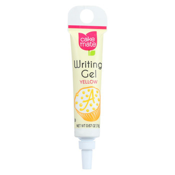 Cake Mate - Decorating Gel - Yellow - .67 oz - Case of 6 Cake Mate - Decorating Gel - Yellow - .67 oz - Case of 6