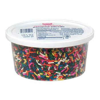 Cake Mate - Toppings Rainbow - Case of 12-10.5 oz