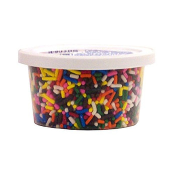 Cake Mate - Toppings Rainbow Decor - Case of 12-2.5 oz