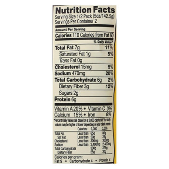 Tasty Bite Entrees - Indian Cuisine - Kashmir Spinach - 10 oz - case of 6