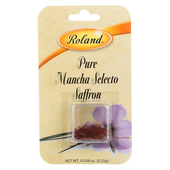 Roland Products Saffron - Glass Vial - .25 g - Case of 10