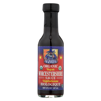 Wizard Sauce - Worcestershire - Case of 12 - 5 Fl oz.