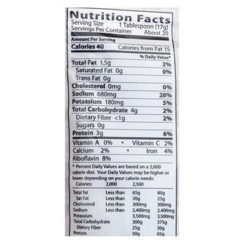 Eden Foods Organic Hacho Miso - Case of 12 - 12.1 oz Eden Foods Organic Hacho Miso - Case of 12 - 12.1 oz