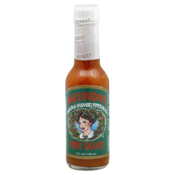 Melinda's Hot Sauces - Hot Sauce Reg Hot - CS of 12-5 OZ