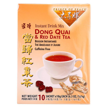 Prince of Peace Tea - Herbal - Dong Quai and Red Date - 10 Bags