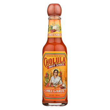 Cholula - Hot Sauce Garlic - CS of 12-5 FZ Cholula - Hot Sauce Garlic - CS of 12-5 FZ