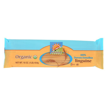 Bionaturae Durum Semolina - Linguine - Case of 12 - 16 oz. Bionaturae Durum Semolina - Linguine - Case of 12 - 16 oz.