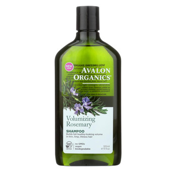 Avalon Organics Volumizing Shampoo Rosemary - 11 fl oz Avalon Organics Volumizing Shampoo Rosemary - 11 fl oz