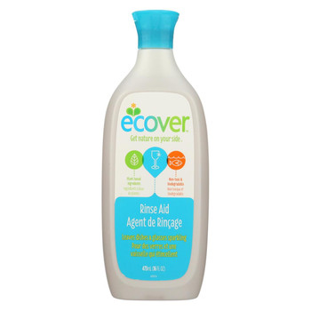 Ecover Rinse Aid For Dishwashers - Case of 12 - 16 FL oz. Ecover Rinse Aid For Dishwashers - Case of 12 - 16 FL oz.