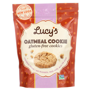 Dr. Lucy's Cookies - Oatmeal - Case of 8 - 5.5 oz. Dr. Lucy's Cookies - Oatmeal - Case of 8 - 5.5 oz.