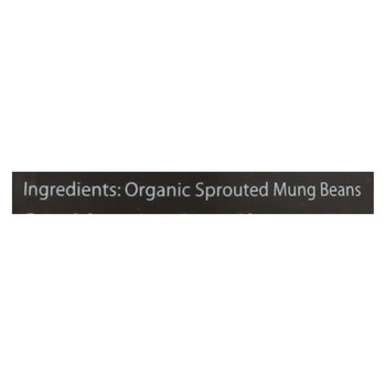 Truroots Organic Mung Beans - Sprouted - Case of 6 - 10 oz.