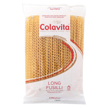 Colavita - Pasta - Fusilli - Long - Case of 12 - 16 oz