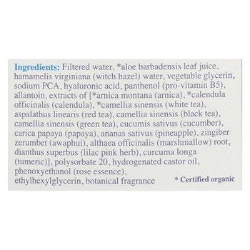 Humphrey's Homeopathic Remedy Witch Hazel Facial Toner Lilac - 8 fl oz Humphrey's Homeopathic Remedy Witch Hazel Facial Toner Lilac - 8 fl oz