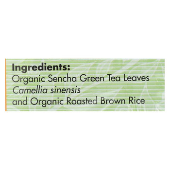 Eden Foods Organic Genmaicha Green Tea - Case of 12 - 16 BAG