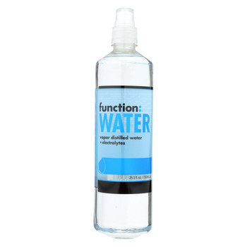 Function Drinks Function Water - Electrolyte Enhanced - Case of 24 - 750 ML