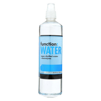 Function Drinks Function Water - Electrolyte Enhanced - Case of 24 - 750 ML Function Drinks Function Water - Electrolyte Enhanced - Case of 24 - 750 ML