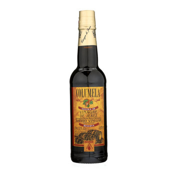 Columela Sherry Wine Vinegar - Case of 6 - 12.7 Fl oz. Columela Sherry Wine Vinegar - Case of 6 - 12.7 Fl oz.