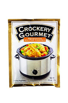 Crockery Gourmet Seasoning Mix - Chicken - Case of 12 - 2.5 oz.