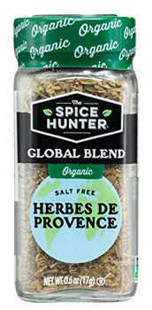 Spice Hunter 100% Organic Herbes De Provence - Case of 6 - .6 oz