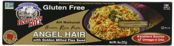 Hodgson Mills Brown Rice Angel Hair Pasta - Case of 12 - 8 oz.