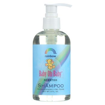 Rainbow Research Baby Oh Baby Organic Herbal Shampoo - 8 fl oz Rainbow Research Baby Oh Baby Organic Herbal Shampoo - 8 fl oz