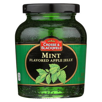 Crosse & Blackwell - Jelly Apple Mint - CS of 6-12 OZ Crosse & Blackwell - Jelly Apple Mint - CS of 6-12 OZ