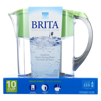 Brita - Pitcher - Grand - Green - 1 Pitcher