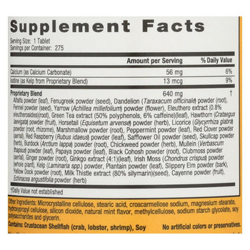 Nature's Secret Multi-Herb Digestion and Detox Support - 275 Tablets Nature's Secret Multi-Herb Digestion and Detox Support - 275 Tablets