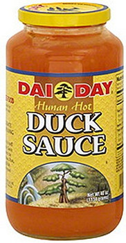 Dai Day - Duck Sauce - Hunan Hot - Case of 12 - 40 oz.