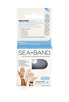 Sea-band - Wristband Adult Trvl&morn - EA of 1-PAIR