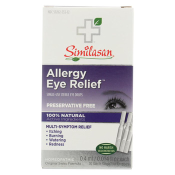 Similasan Allergy Eye Relief - 0.015 fl oz