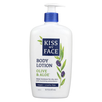 Kiss My Face Ultra Moisturizer Olive and Aloe - 16 fl oz Kiss My Face Ultra Moisturizer Olive and Aloe - 16 fl oz